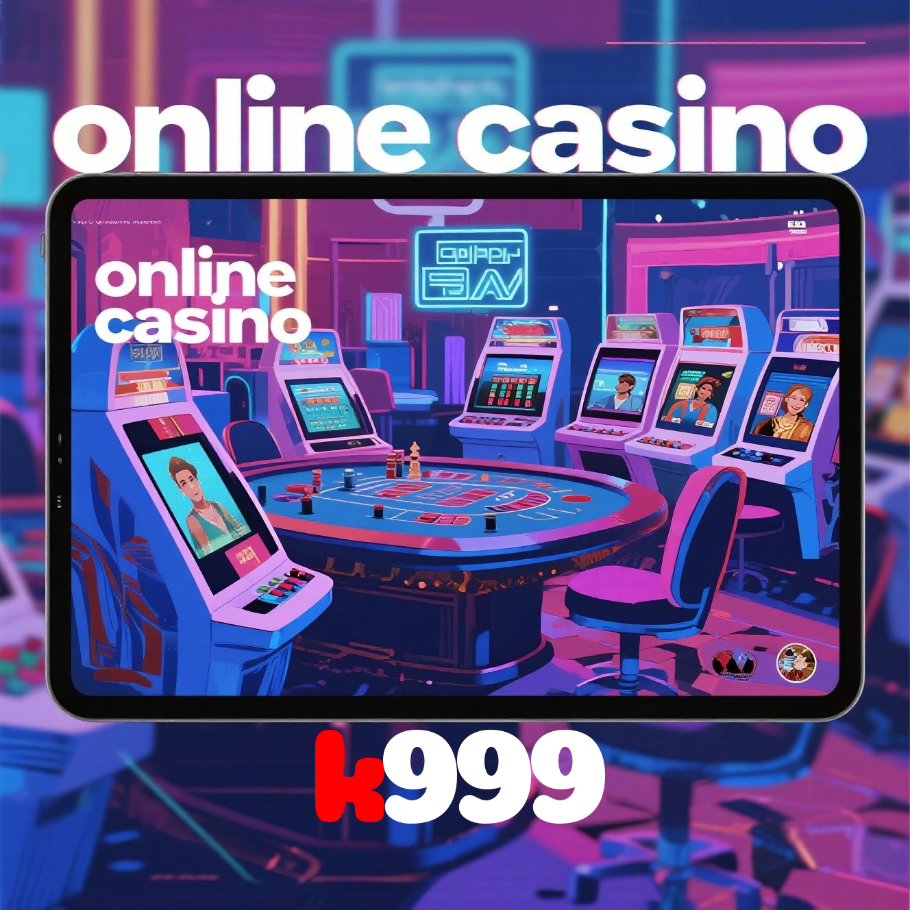k999：Sinta a emoção de jogar nas melhores slots do mercado!