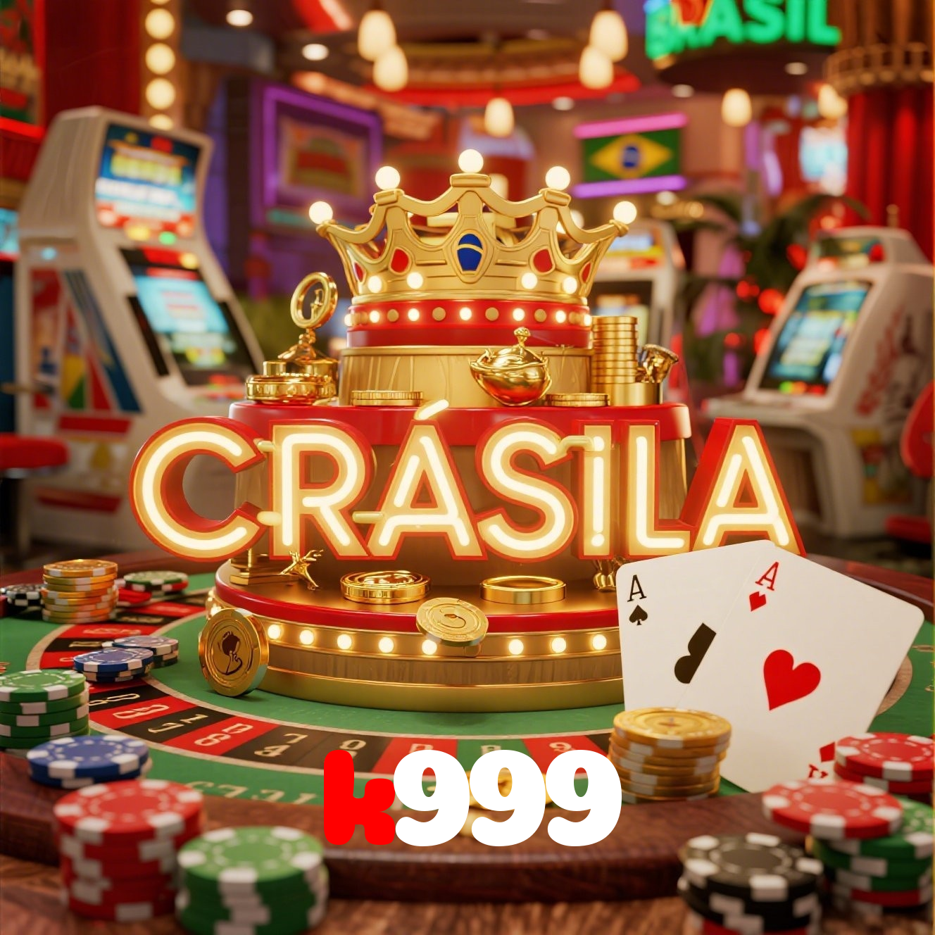 k999: Jogue no cassino online mais confiável e conquiste vitórias!