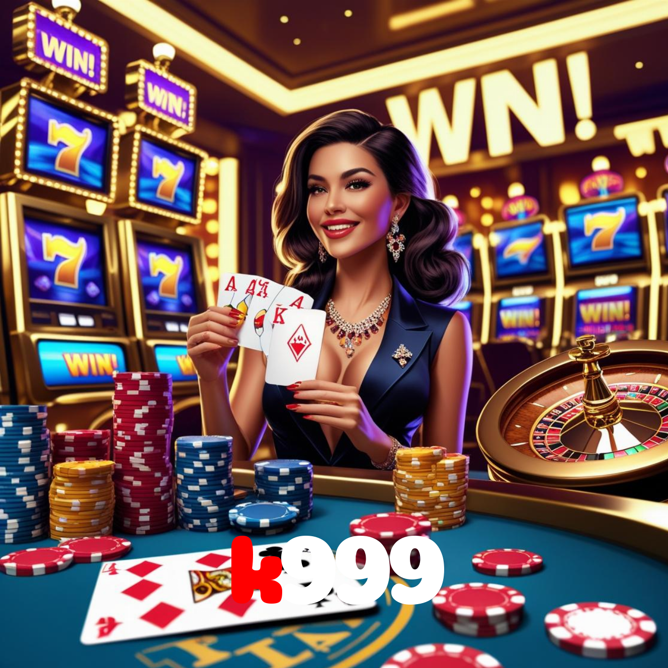 k999：Diversão sem limites com roleta, blackjack e apostas em futebol ao vivo!