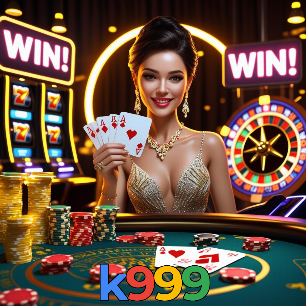 k999：Vença no blackjack e prove que você é um verdadeiro mestre!