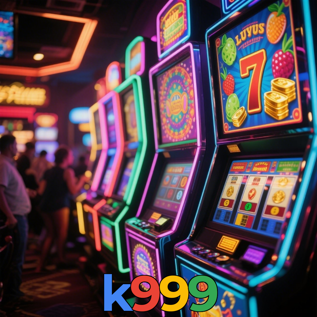 k999：Jogue nas slots e ganhe grandes prêmios com cada giro!