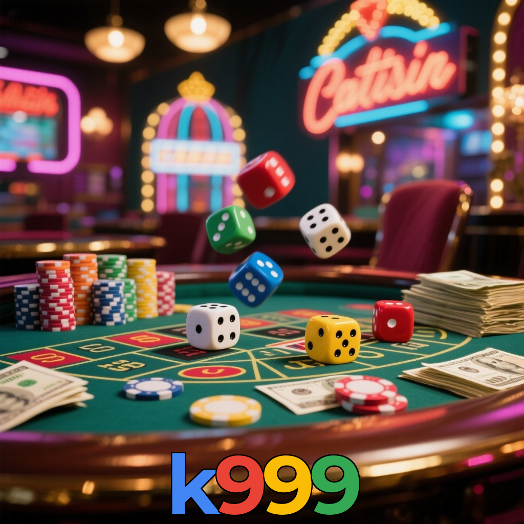 k999：O melhor cassino online está te esperando! Aposte e vença!