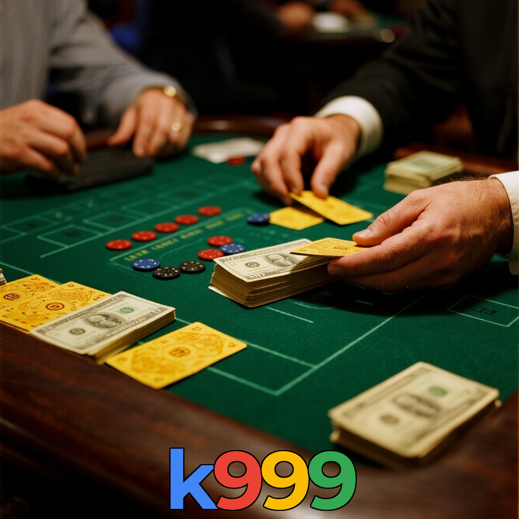 k999：Cada jogada no blackjack é uma chance de conquistar vitórias!