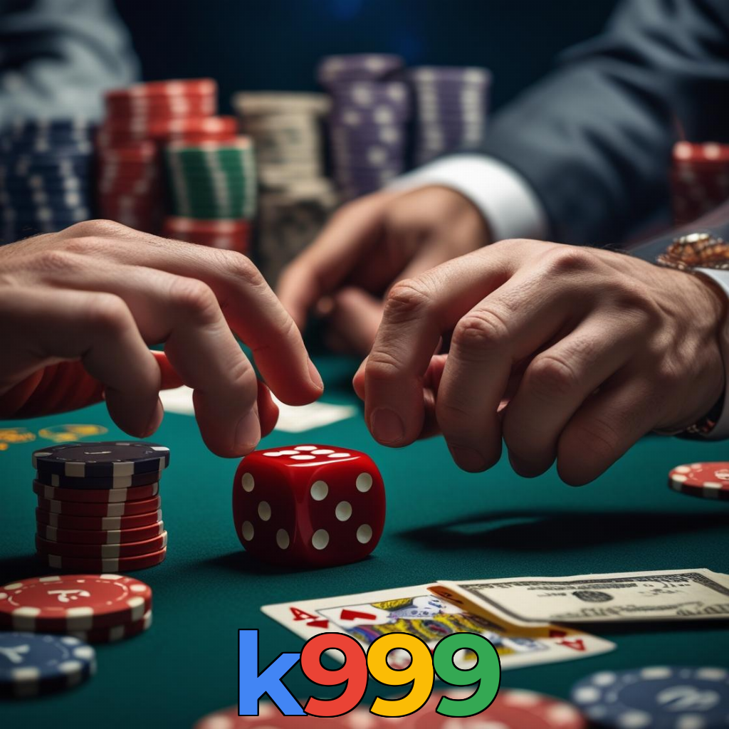 k999：Onde sua sorte brilha: poker, roleta e apostas em futebol!