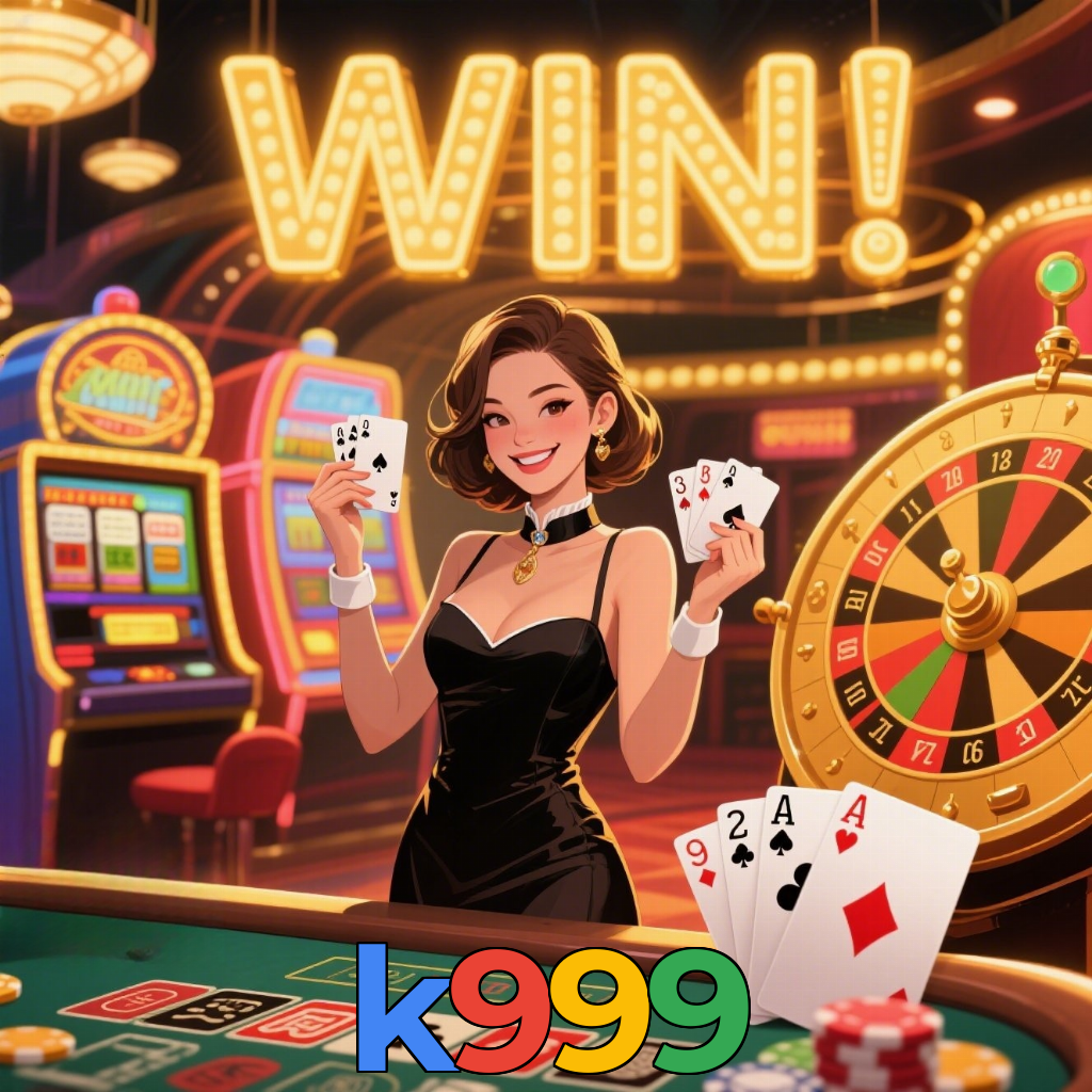 k999：Jogue nas roletas e conquiste prêmios incríveis!