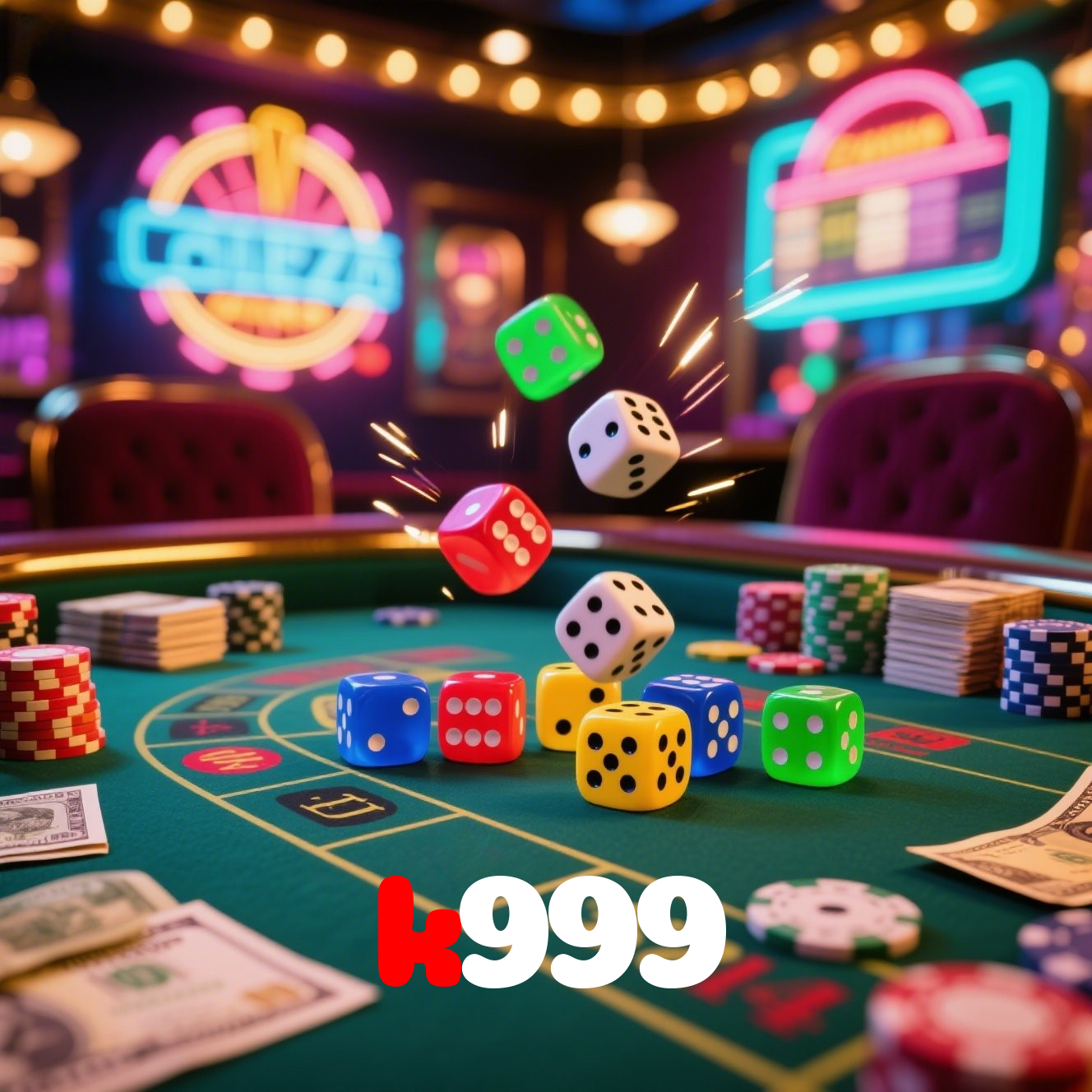 k999：Jogue roleta, poker e aposte no futebol com grandes prêmios em jogo!