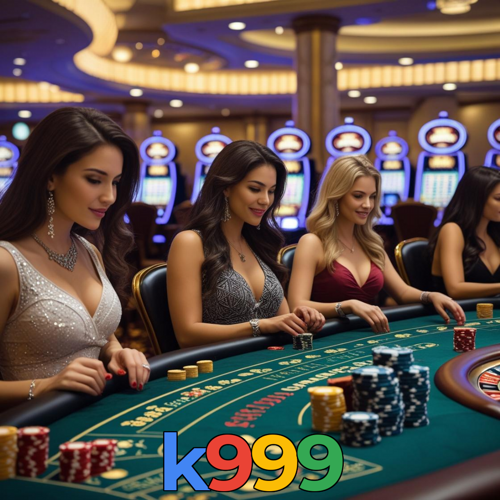 k999：Ganhe na roleta e aposte no futebol no cassino online mais confiável!