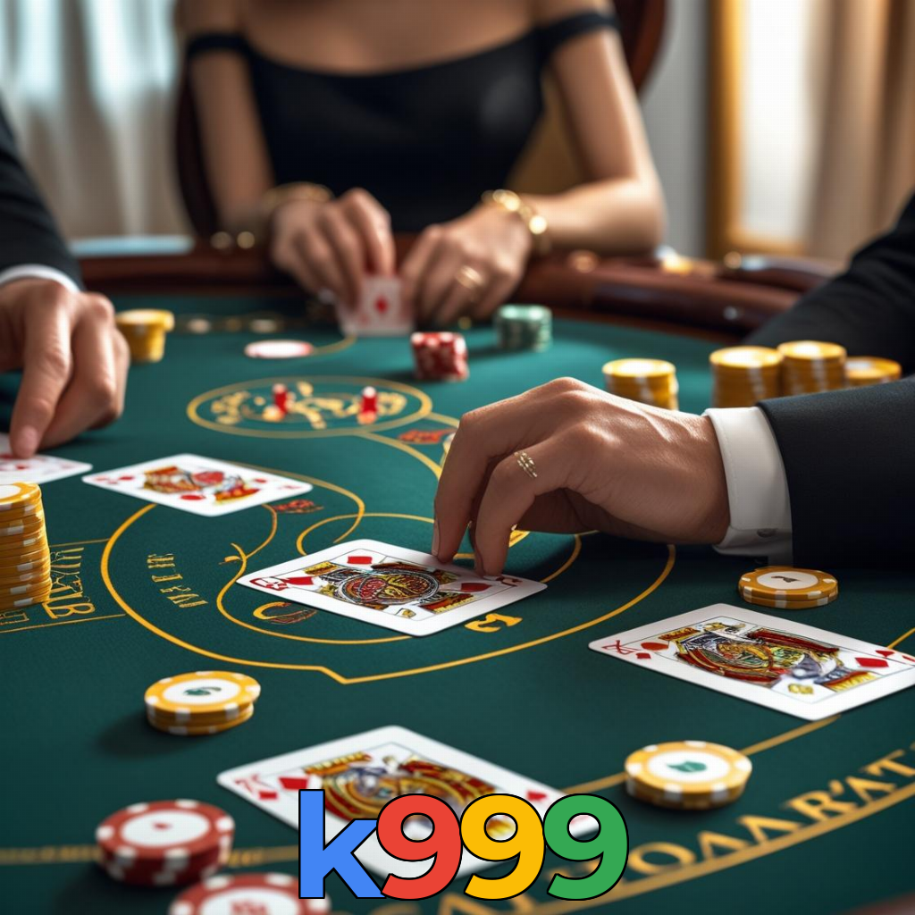 k999：A emoção do blackjack te espera! Aposte e vença agora!
