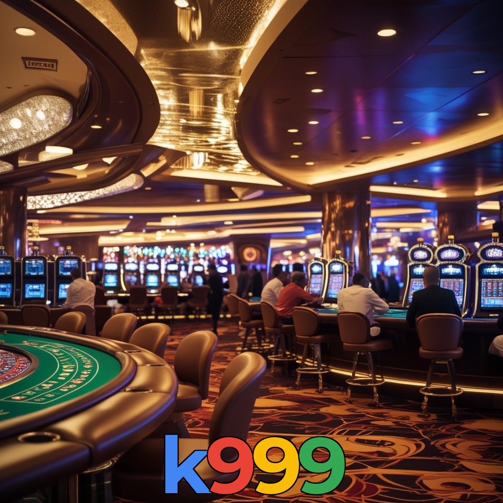 k999：Gire as slots e conquiste jackpots de tirar o fôlego!