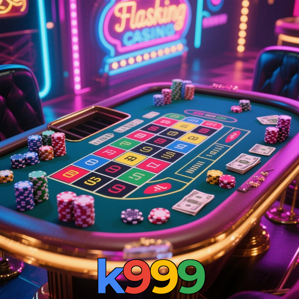 k999：Cada aposta é uma nova vitória em nosso cassino online!