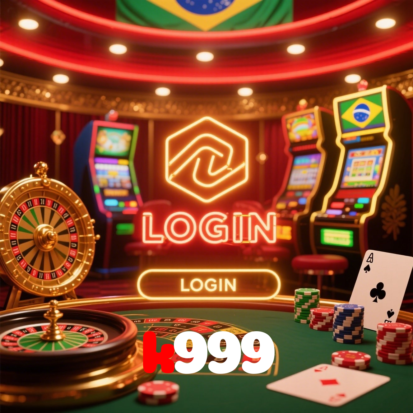 k999: Jogue no cassino online mais seguro e conquiste grandes prêmios!