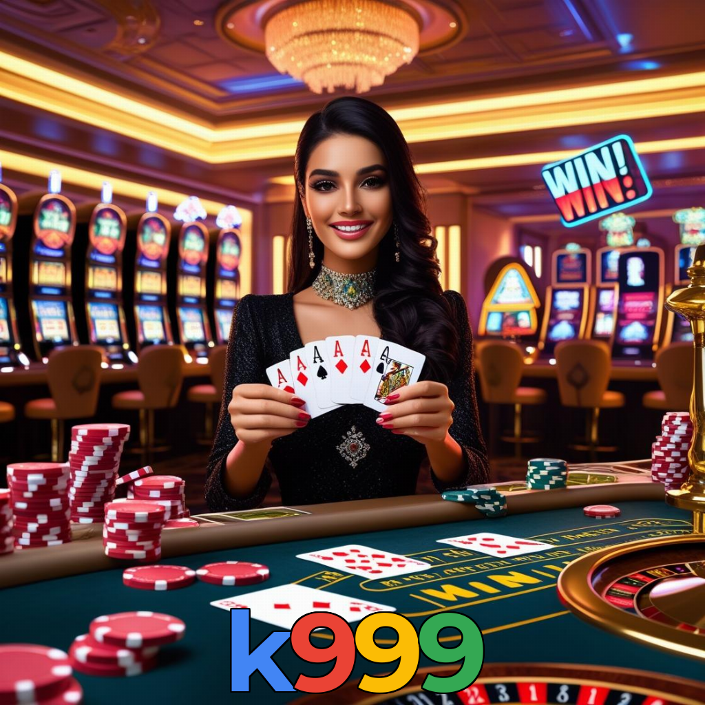 k999:Aposte nas mesas de poker e vença grandes prêmios!